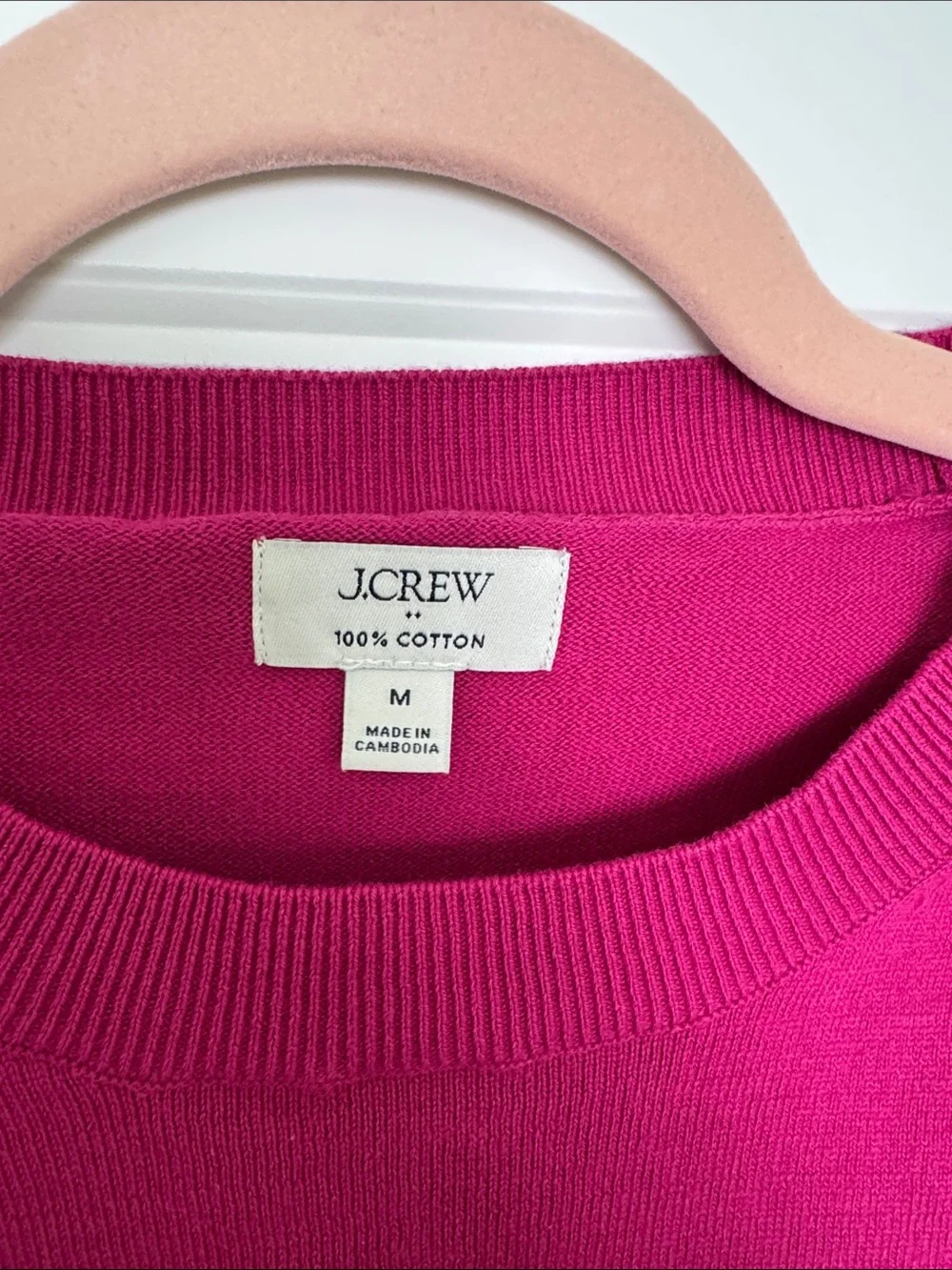 J. Crew 100% cotton